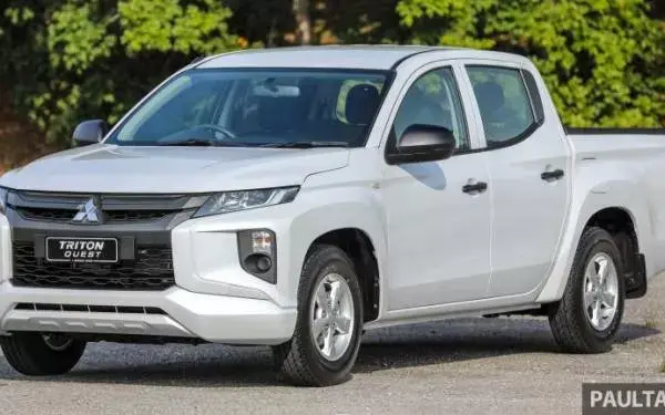 Mitsubishi Triton Facelift Bisa Tampung Barang Lebih Banyak