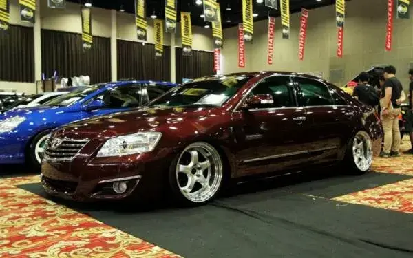 Modifikasi Interior Toyota Camry Didaulat Sebagai Jawara Final MBtech Awards 2019