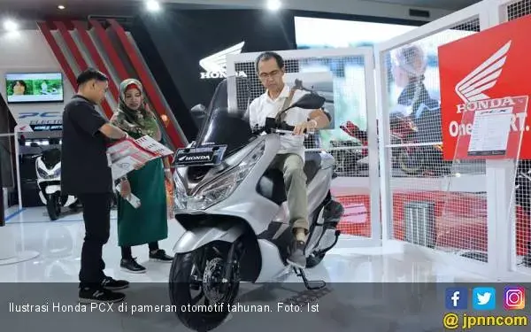 Konsumen Honda PCX Dipanggil ke Bengkel? Ini Respons AHM
