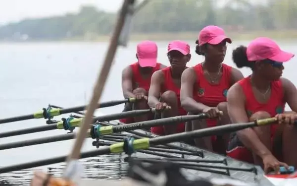 Dayung Rowing Persembahkan Emas Pertama untuk Jambi di Popnas