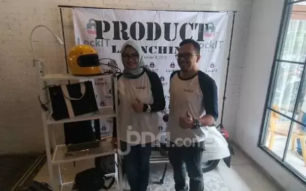 LockiT, Tali Baja Pengikat Barang Bawaan, Harga Mulai Rp 110.000