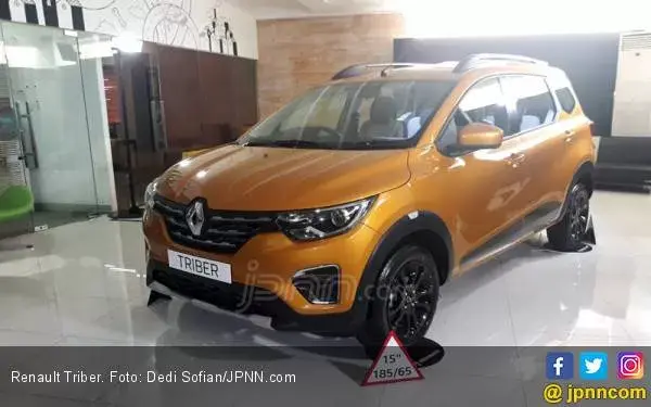 Harga Renault Triber Mulai dari Rp 133 Juta