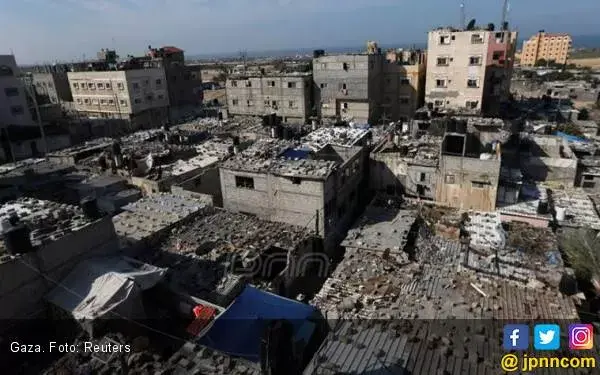 Indonesia Kecam Serangan Israel yang Menewaskan Warga Sipil Gaza