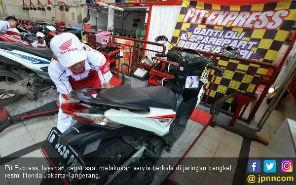Masuk Musim Hujan, Jangan Lupa Jaga Kondisi Motor