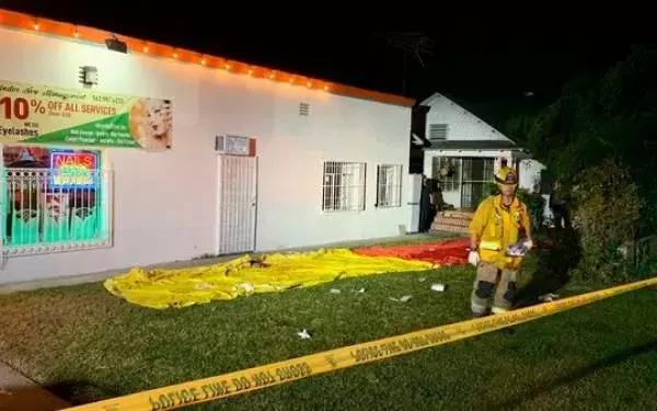 Pesta Halloween Jadi Ajang Pembantaian, Tiga Pria Tewas Bersimbah Darah