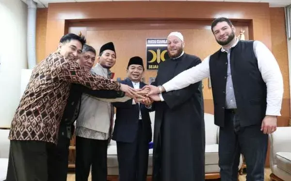 FPKS Sambut Kunjungan Ketua Dewan Imam Nasional Australia
