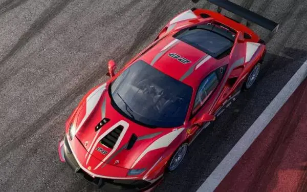 Ferrari Rilis 488 Challenge Versi Hardcore