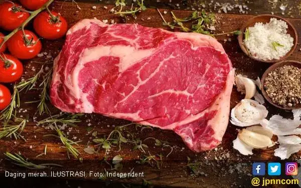 Daging Merah Ternyata Bisa Tingkatkan Risiko Penyakit Jantung