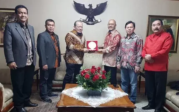 Gagasan Ketua DPD RI Menarik Perhatian Parlemen MIKTA