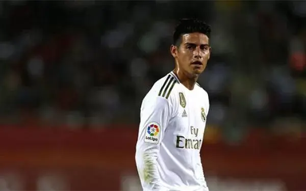 James Rodriguez Cidera, Kabar Buruk Buat Real Madrid Selama 6 Pekan