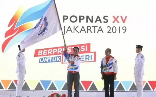 Popnas XV 2019 Ditutup, Peran LPDUK Dinilai Punya Peran Penting