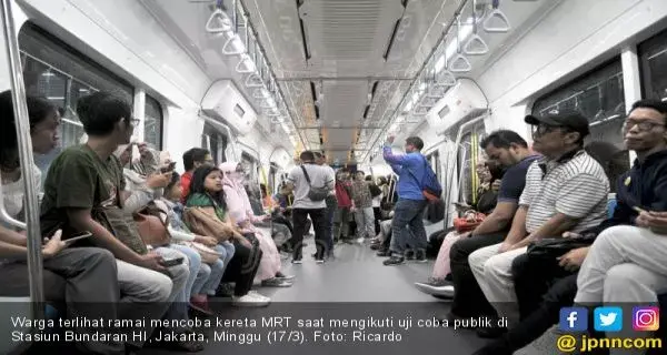 Atasi Mual Naik MRT dengan Tiga Cara Mudah Ini