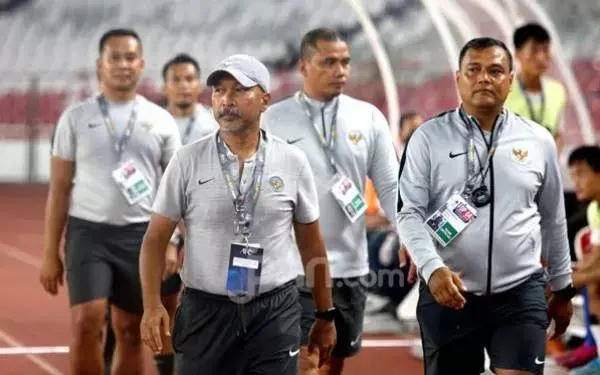 Fakhri Husaini Pamit, Begini Pesannya kepada Para Pemain Timnas U-19 Indonesia