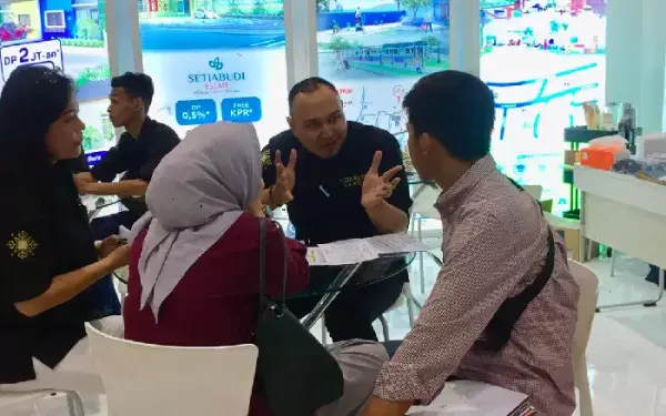 Tiga Hari Mejeng di IPEX JCC, Setiabudi Land Raih Penjualan Positif