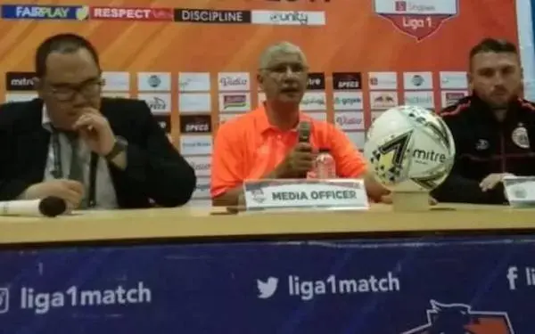 Cetak Quattrick, Marko Simic Dipuji Pelatih Setinggi Langit