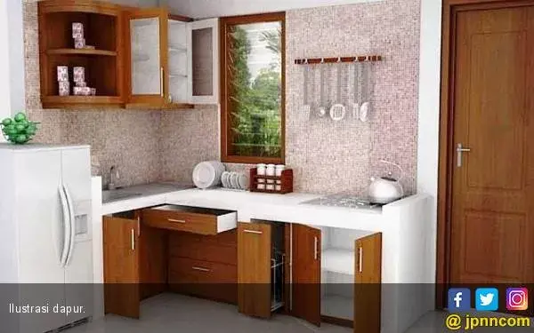 Miliki Dapur Sehat dan Bersih dengan 7 Langkah Mudah