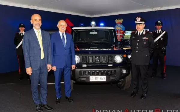 Kemampuan Suzuki Jimny Jadi Andalan Polisi Militer Italia