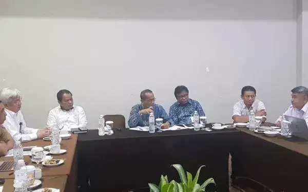 Perkuat Cadangan Beras Pemerintah Daerah, BKP Kementan Bahas Rancangan Inpres