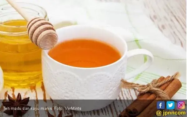 Berat Badan ingin Cepat Turun? Coba Minum Campuran Kayu Manis dan Madu