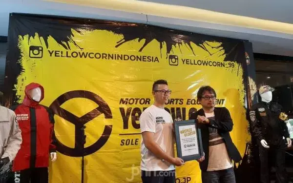 Yellowcorn Ramaikan Pasar Apparel dan Riding Gears di Indonesia