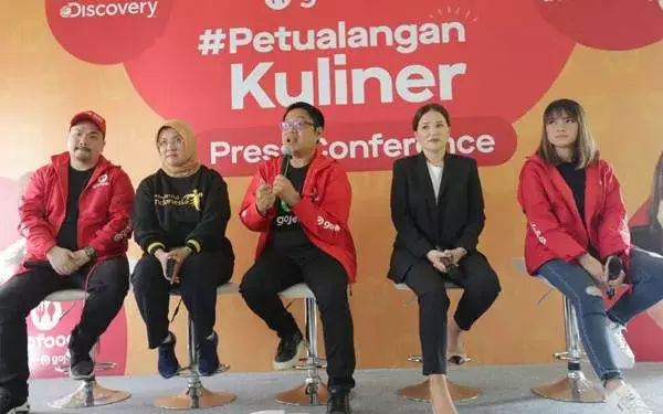 Cara Terbaru Go-Food Promosikan Kuliner Khas Indonesia