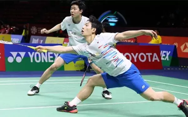 Daddies Kalah dari Ganda Negeri Ginseng di Final Hong Kong Open 2019