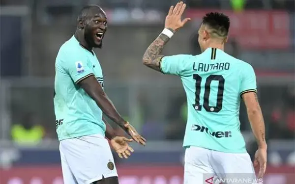 Romelu Lukaku Pastikan Kemenangan Inter Milan di Markas Bologna