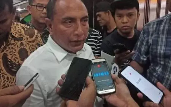Edy Rahmayadi Komentari Terpilihnya Mochamad Iriawan Sebagai Ketum PSSI