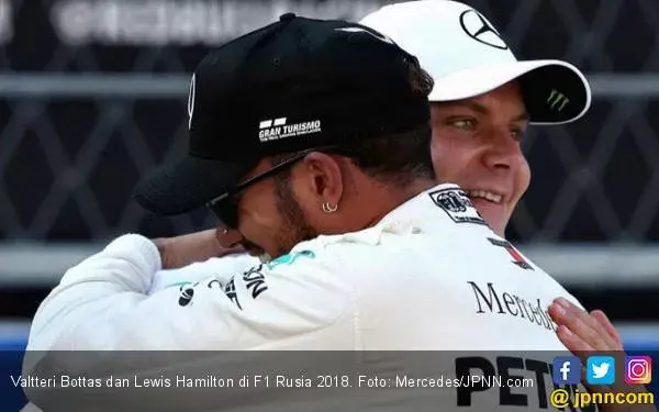 Bottas Pole Position F1 Amerika Serikat, Hamilton Kena Makian