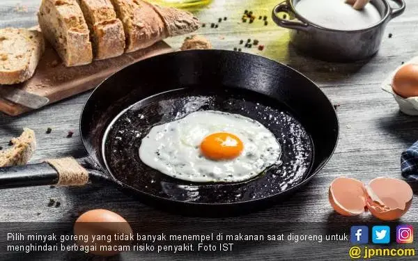 Konsumsi Makanan yang Digoreng Tingkatkan Risiko Kematian?
