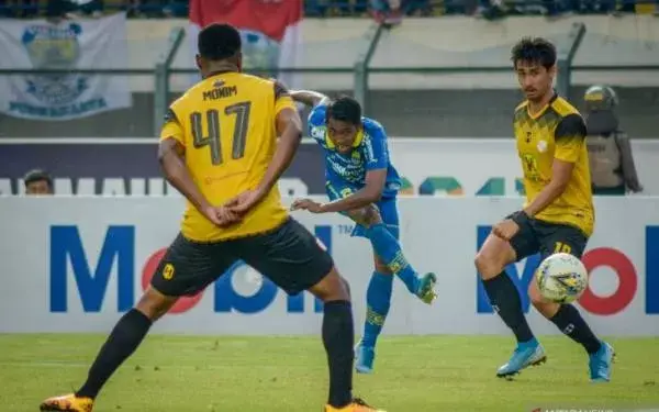 Hasil Liga 1 2019: Laga Persib vs Barito Putera Berakhir Imbang Tanpa Gol