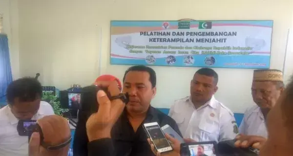 Kemenpora Gelar Pelatihan Keterampilan Menjahit di Gorontalo