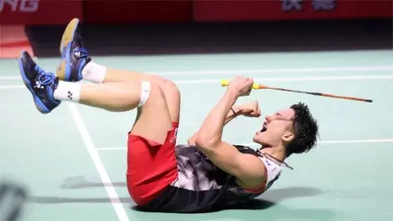 Juara di Fuzhou China Open 2019, Momota Sebut Kekalahan di Jakarta jadi Motivasi