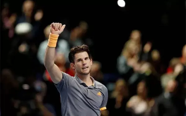 Dominic Thiem Vs Stefanos Tsitsipas di Partai Puncak ATP Finals 2019