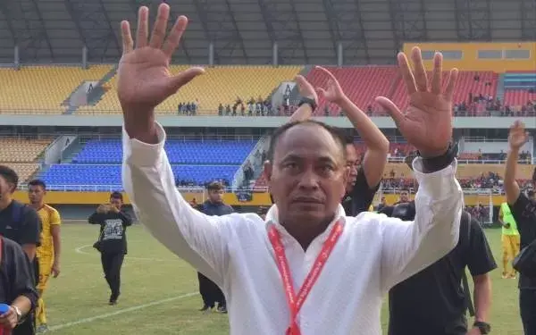 Permohonan Maaf Kas Hartadi Usai Gagal Promosikan Sriwijaya ke Liga 1