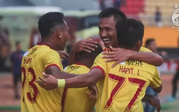 Demi Tiket Liga 1, Sriwijaya FC Anggap Semua Pertandingan Ibarat Final