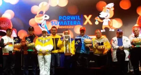 Sukses Jadi Tuan Rumah Porwil, Gubernur Bengkulu: Terima Kasih, LPDUK Kemenpora