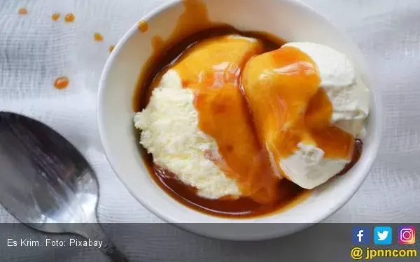 Kiat Sehat Makan Es Krim Tanpa Khawatir Kolesterol Melonjak