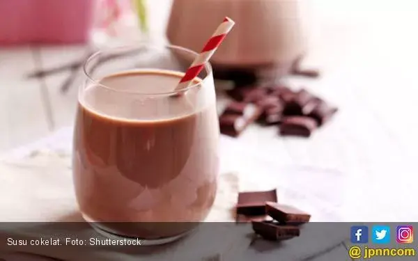 Minum Susu Cokelat Ampuh Atasi Badan Lemas?