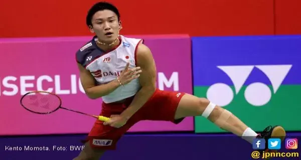 Aksi Terbaik di Final Fuzhou China Open 2019 Bukan Milik Minions