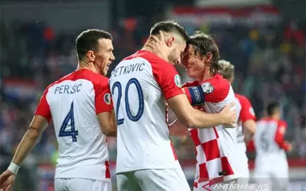 Kroasia Tembus Piala Eropa 2020