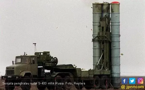 Abaikan Ancaman, Militer Turki Tes Kemampuan S-400 Rusia Melawan Pesawat Amerika