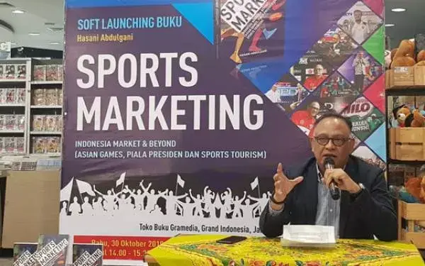 Erick Thohir Apresiasi Buku Sport Marketing Karya Hasani Abdulgani
