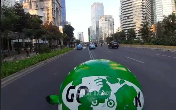 Pemerintah Dukung Perkembangan Masa Depan GoJek