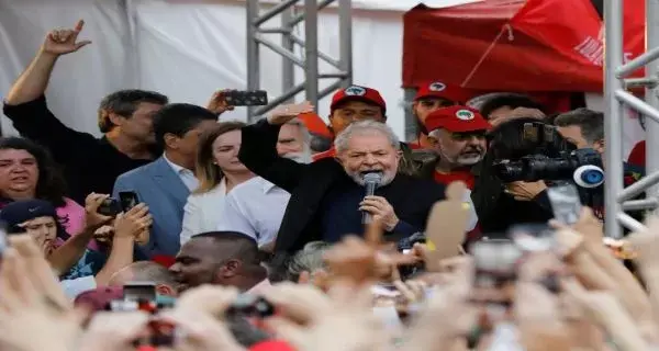 Bebas dari Penjara, Luiz Inacio Lula da Silva Langsung Ajak Pendukung Demo