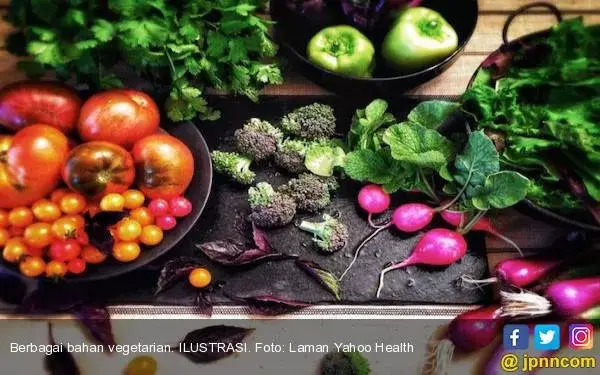 Pakar Gizi Ungkap Manfaat Besar jadi Vegetarian