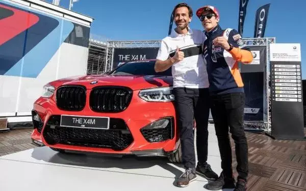 Gemilang di MotoGP, Marc Marquez Jadi 'Kolektor' BMW M Series
