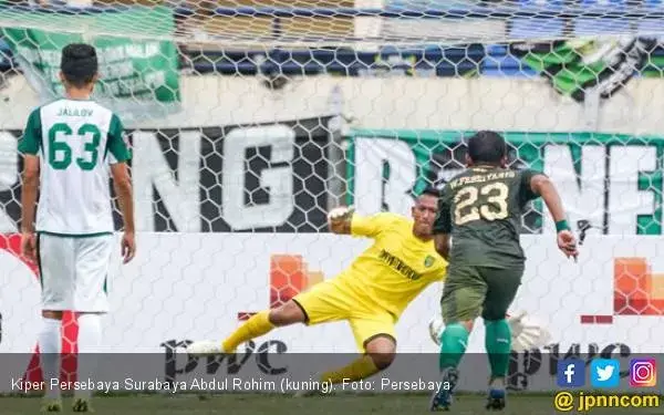 Posisi Abdul Rohim di Persebaya Terancam