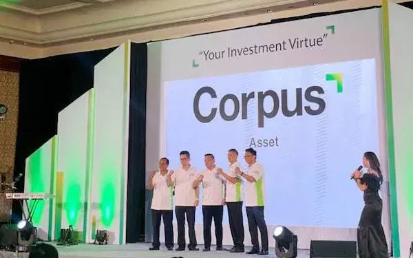 Corpus Kapital Manajemen Rebranding Logo dan Slogan