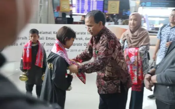 Siswa SD Indonesia Raih 5 Medali di Kompetisi Karate Level Internasional